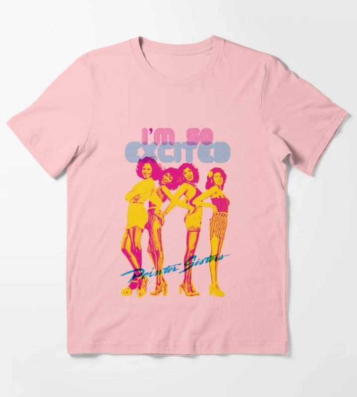 The Pointer Sisters T-Shirt Dark Grey