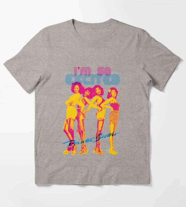 The Pointer Sisters T-Shirt Heather Grey