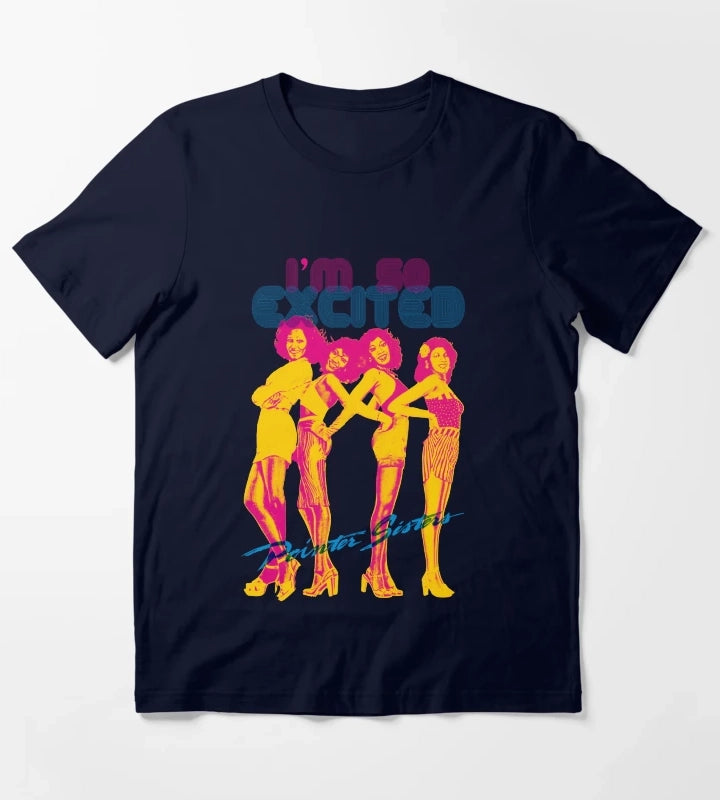 The Pointer Sisters T-Shirt Navy