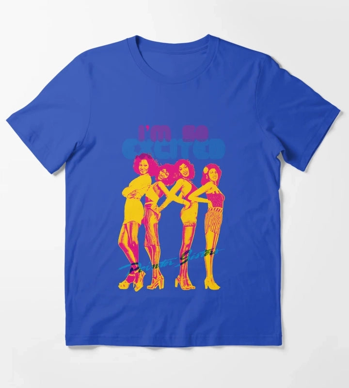 The Pointer Sisters T-Shirt Blue