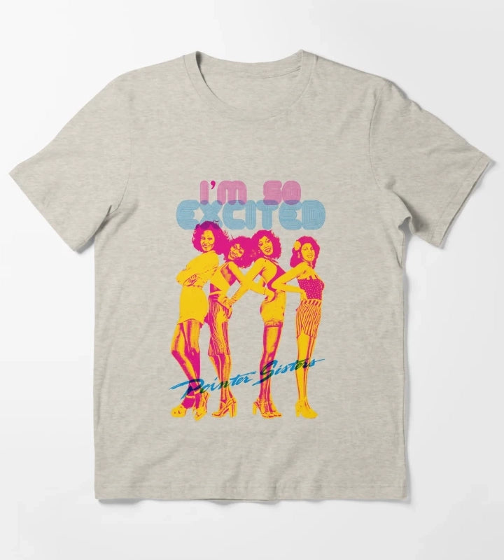 The Pointer Sisters T-Shirt Cream