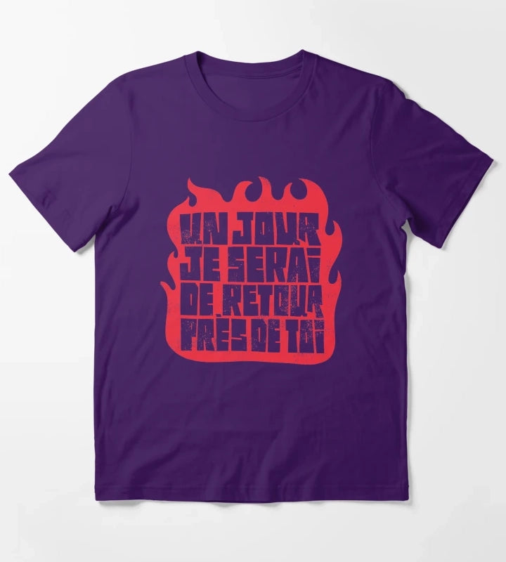 The Return T-Shirt Purple