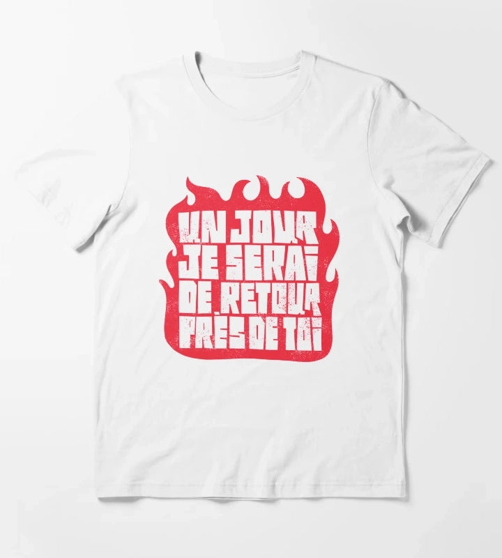 The Return T-Shirt White