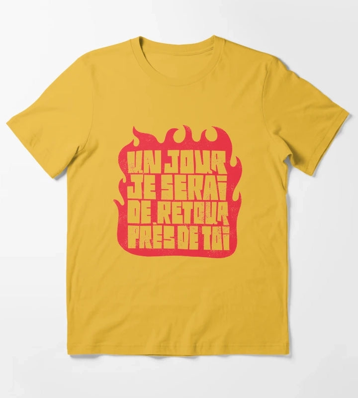The Return T-Shirt Yellow