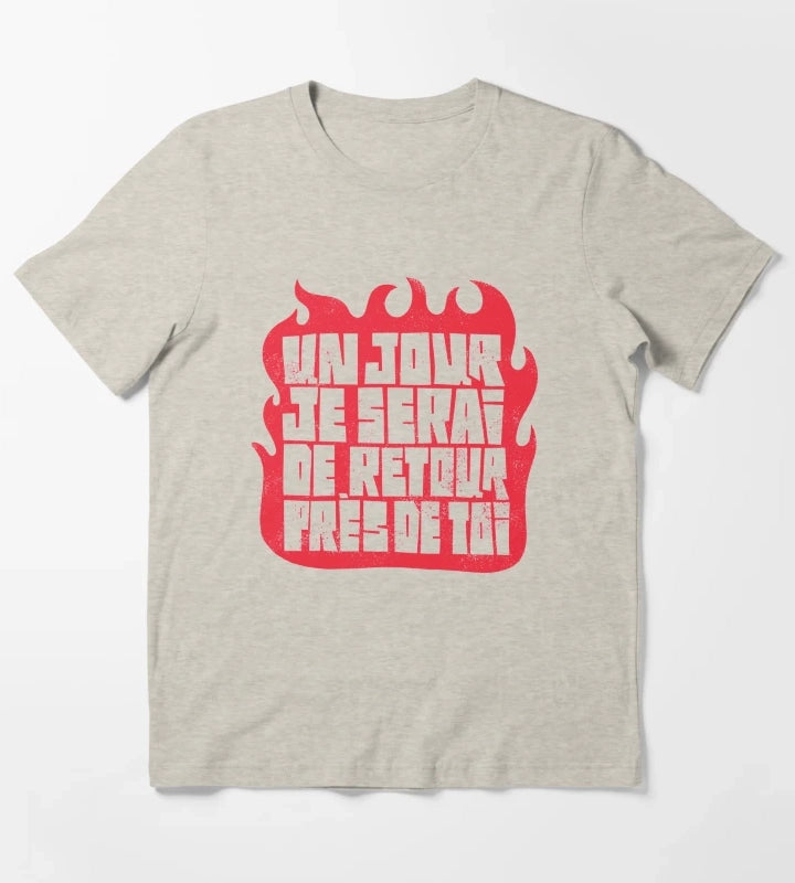 The Return T-Shirt Cream