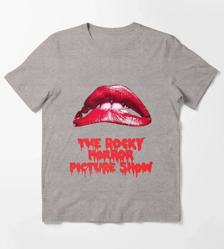 The Rocky Horror Show T-Shirt Heather Grey