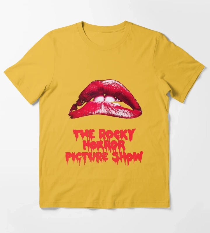 The Rocky Horror Show T-Shirt Yellow