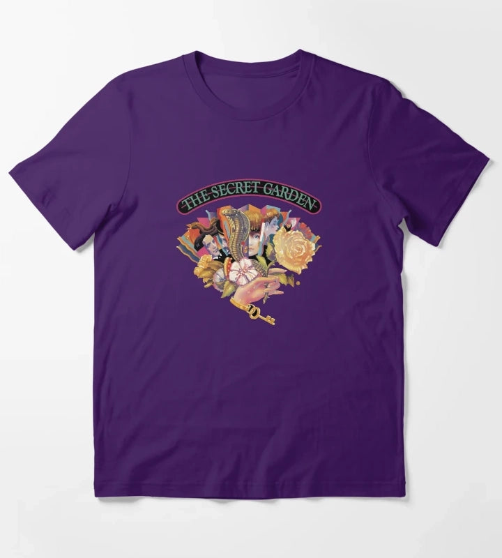 The Secret Garden Musical Logo T-Shirt Purple
