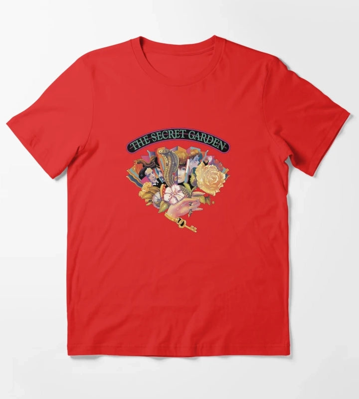 The Secret Garden Musical Logo T-Shirt Red