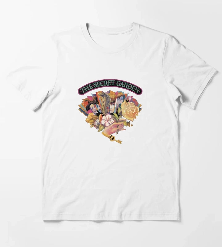 The Secret Garden Musical Logo T-Shirt White