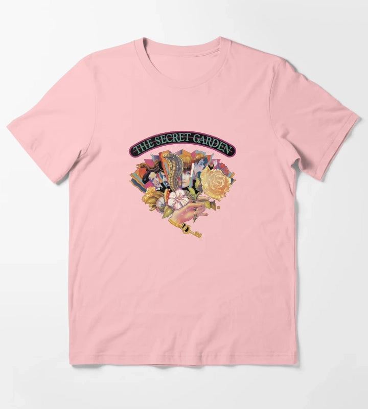 The Secret Garden Musical Logo T-Shirt Dark Grey