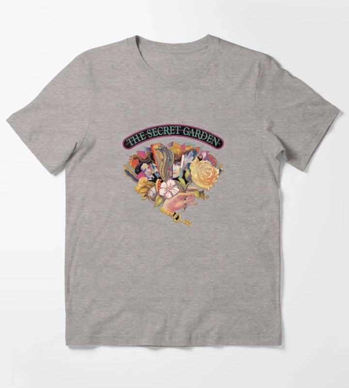 The Secret Garden Musical Logo T-Shirt Heather Grey