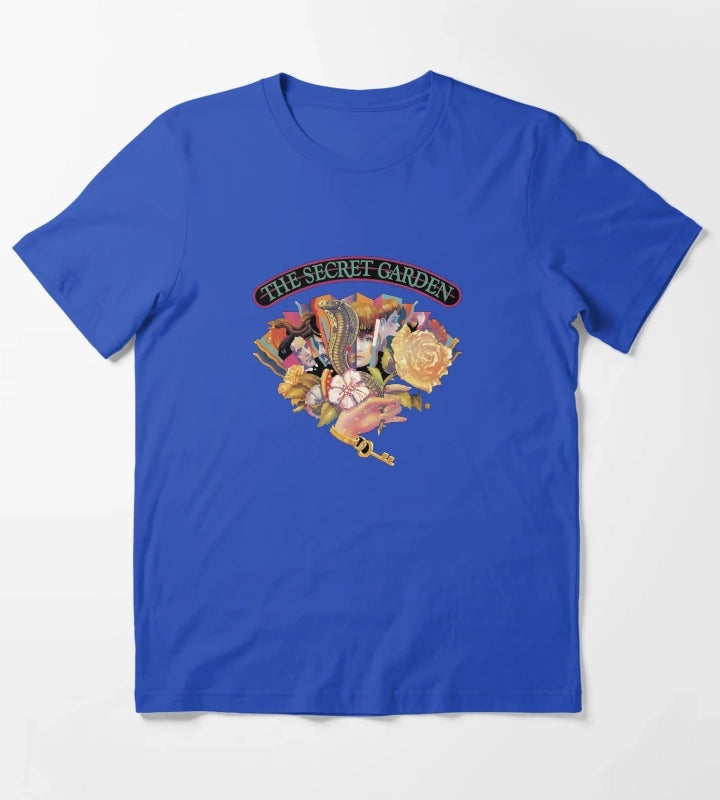 The Secret Garden Musical Logo T-Shirt Blue