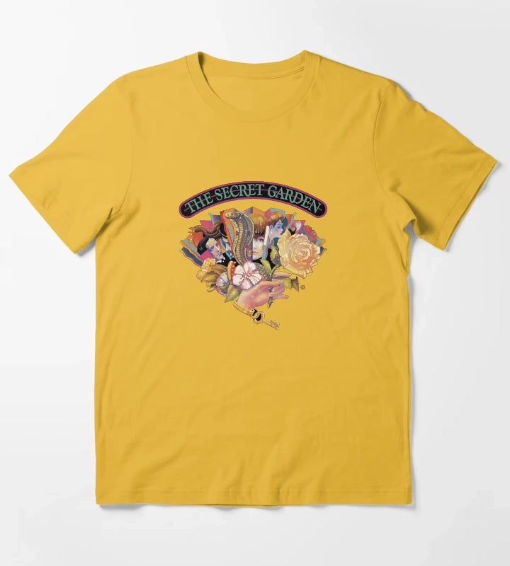 The Secret Garden Musical Logo T-Shirt Yellow