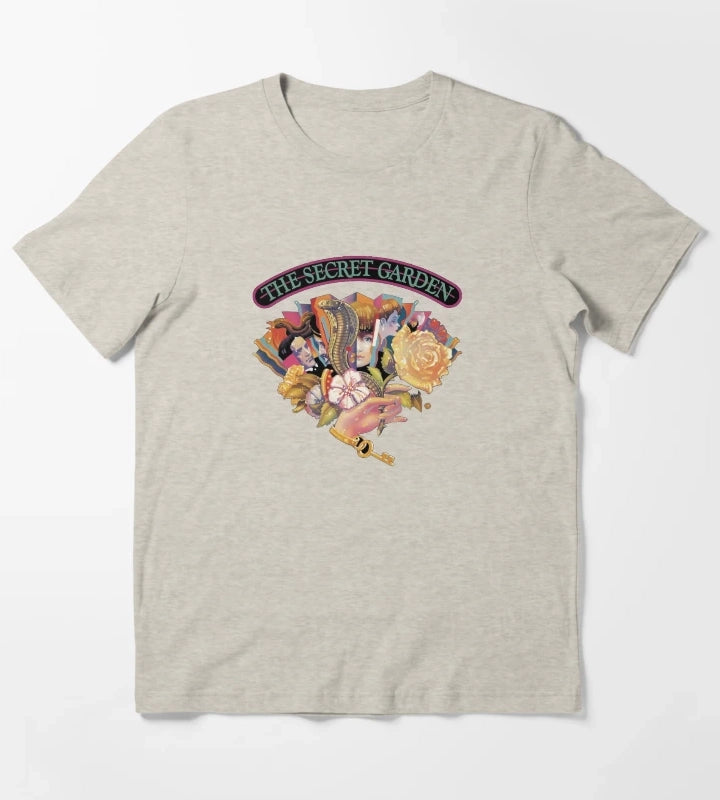 The Secret Garden Musical Logo T-Shirt Cream