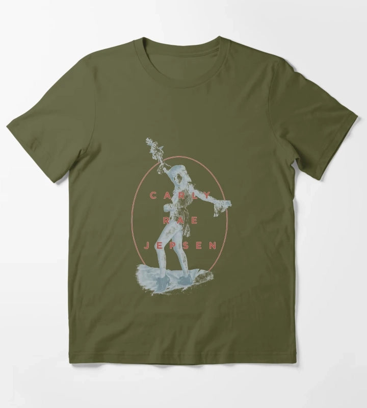 The So Nice Tour Vintage T-Shirt Olive Green