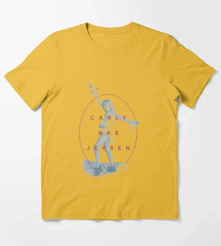 The So Nice Tour Vintage T-Shirt Yellow