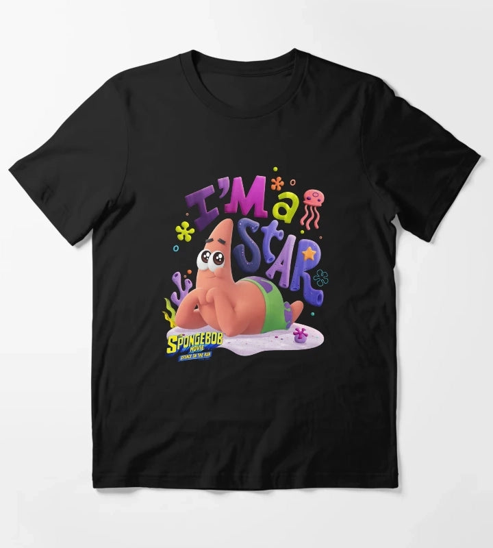 The SpongeBob SquarePants Movie Patrick Im A Star T-Shirt