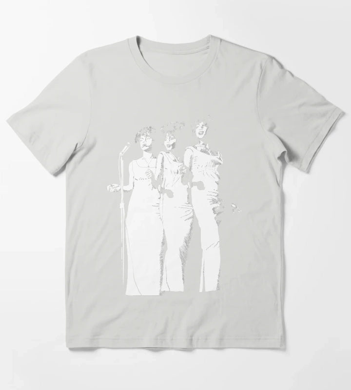 The Supremes T-Shirt Light Grey
