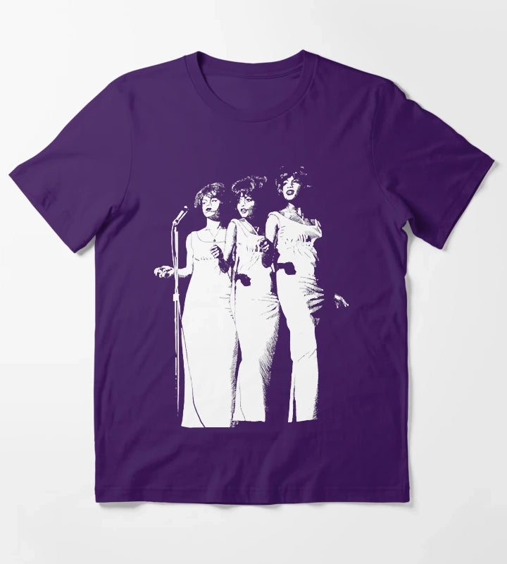 The Supremes T-Shirt Purple