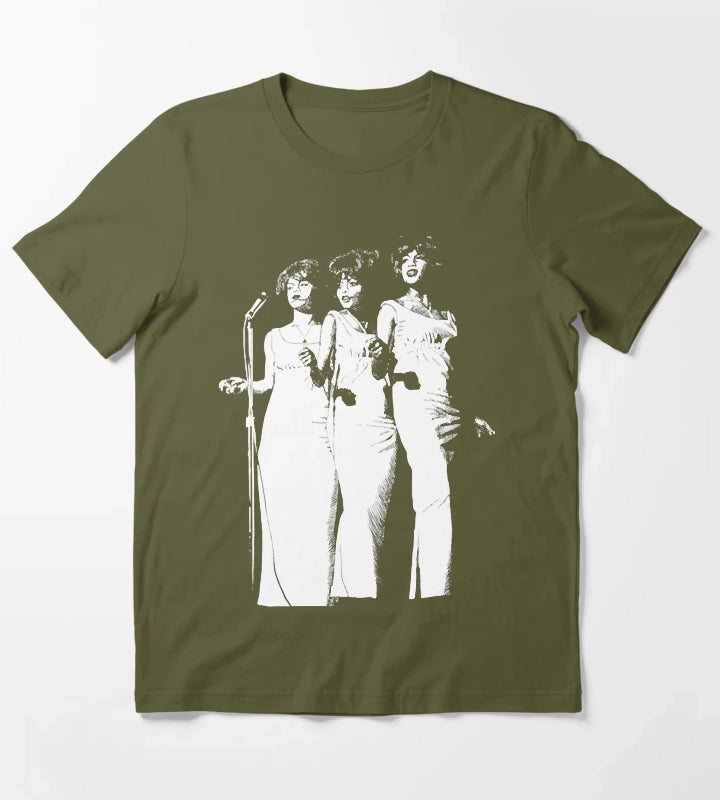 The Supremes T-Shirt Olive Green