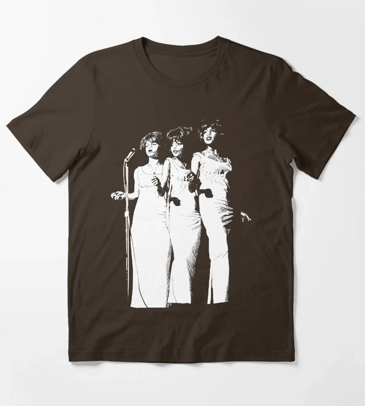 The Supremes T-Shirt Brown