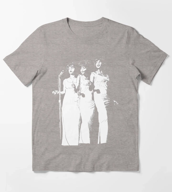 The Supremes T-Shirt Heather Grey