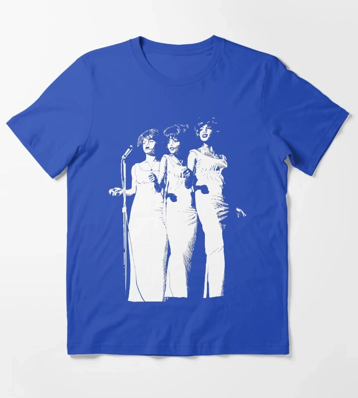 The Supremes T-Shirt Blue