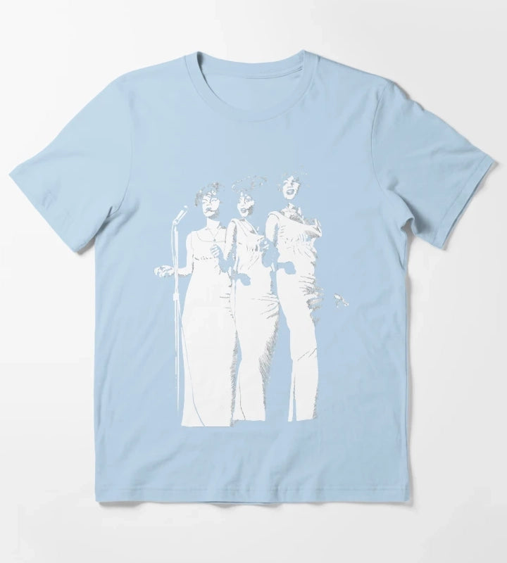 The Supremes T-Shirt Sky Blue
