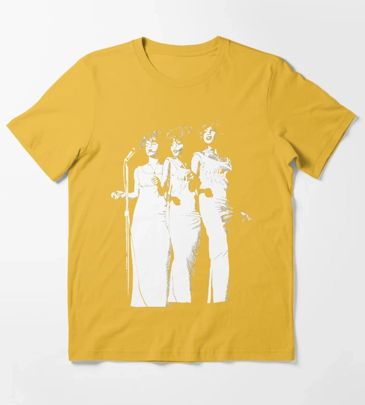The Supremes T-Shirt Yellow
