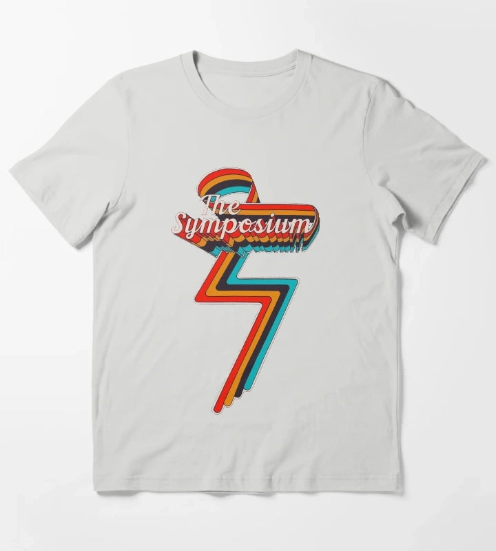 The Symposium T-Shirt Light Grey