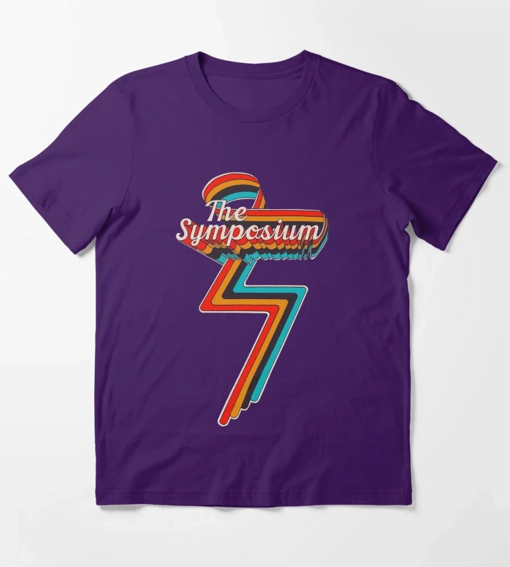 The Symposium T-Shirt Purple