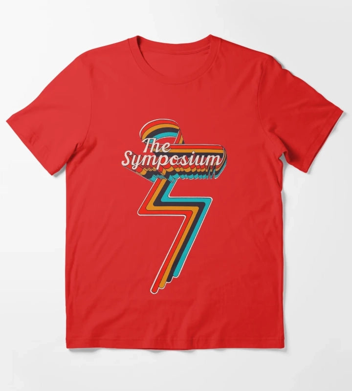 The Symposium T-Shirt Red