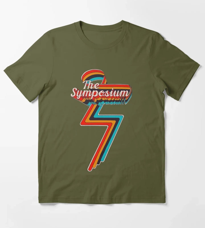 The Symposium T-Shirt Olive Green