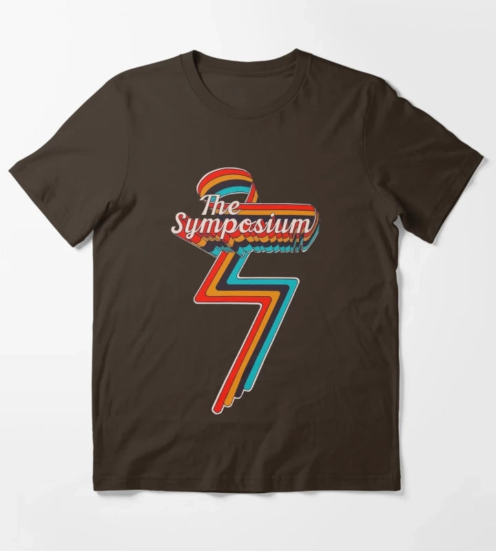The Symposium T-Shirt Brown