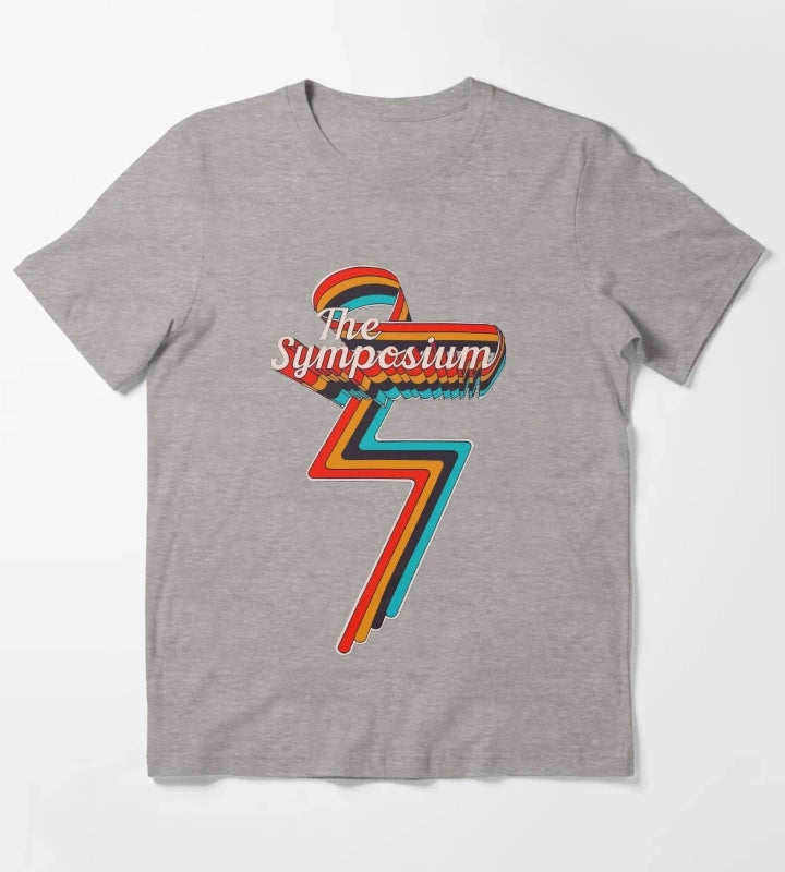 The Symposium T-Shirt Heather Grey