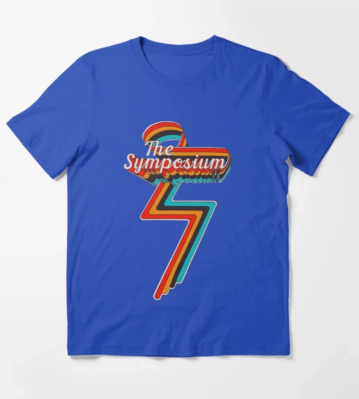 The Symposium T-Shirt Blue