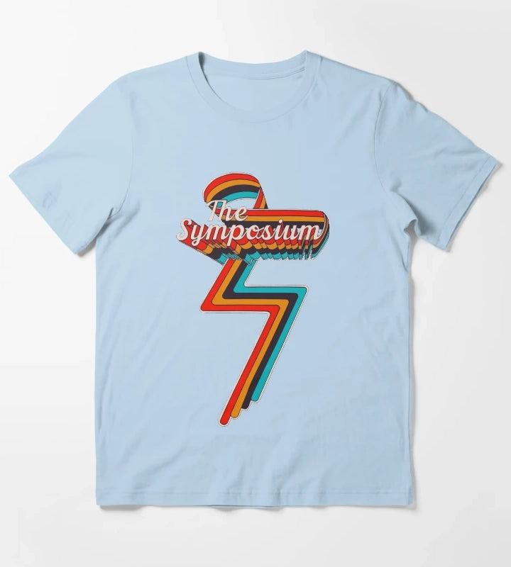 The Symposium T-Shirt Sky Blue