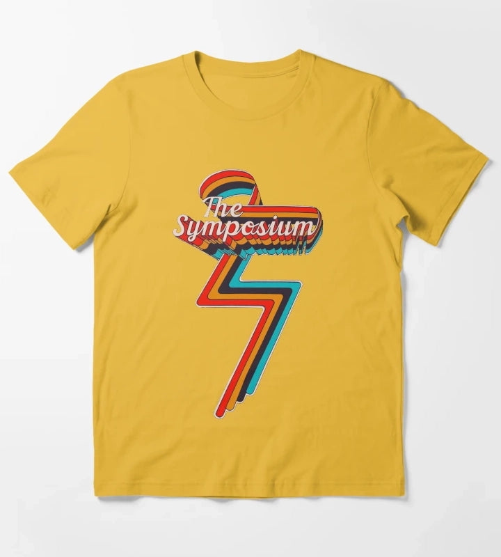 The Symposium T-Shirt Yellow