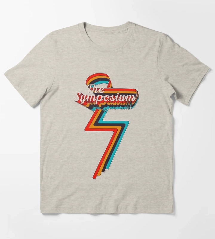 The Symposium T-Shirt Cream