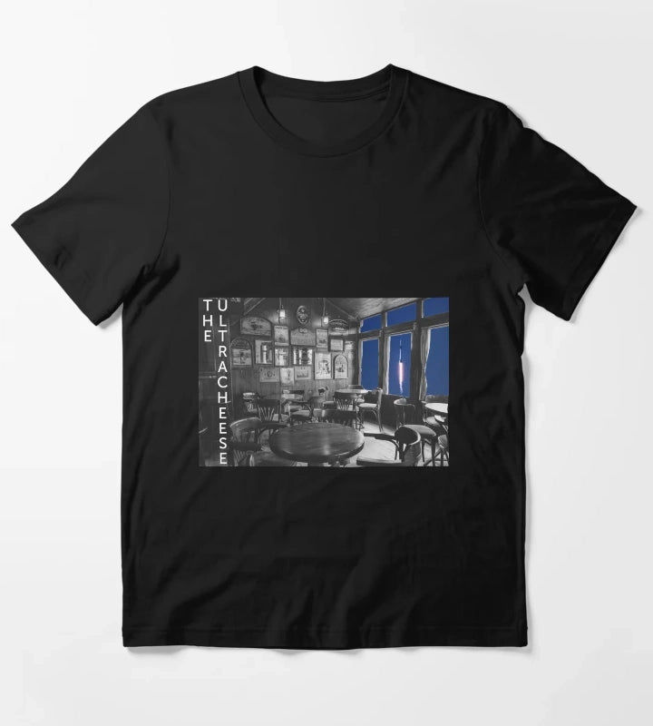 The Ultracheese Tranquility Base Hotel Casino T-Shirt