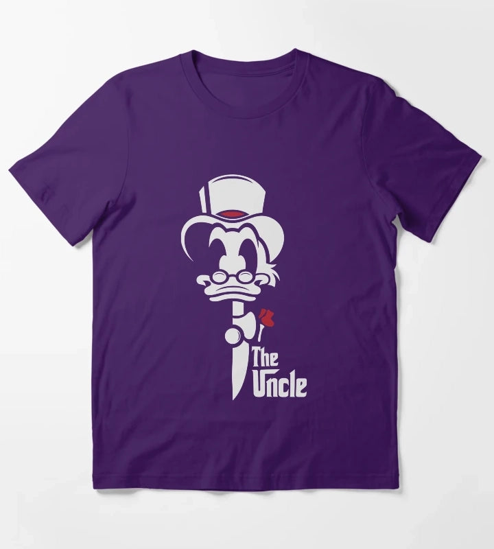 The Uncle T-Shirt Purple
