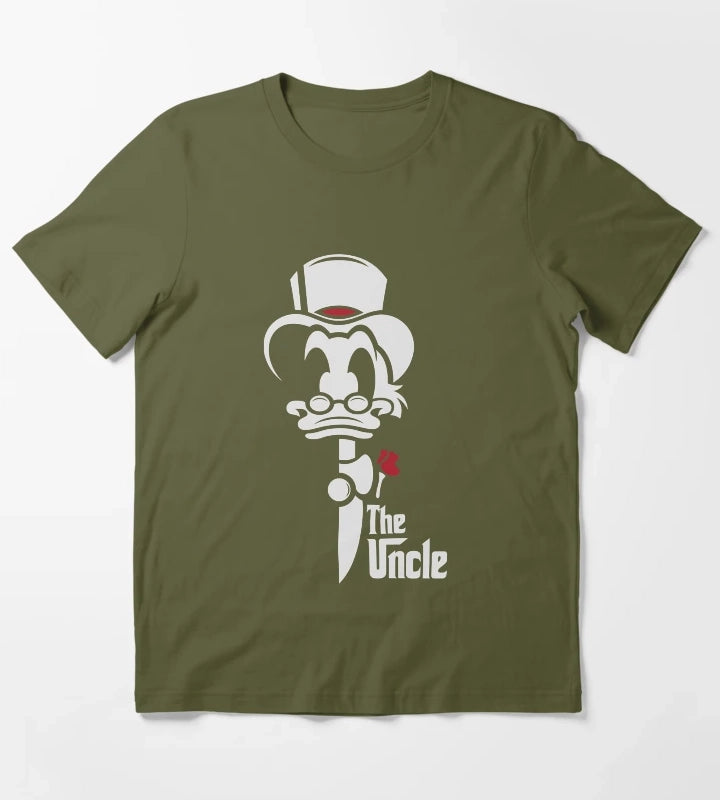 The Uncle T-Shirt Olive Green