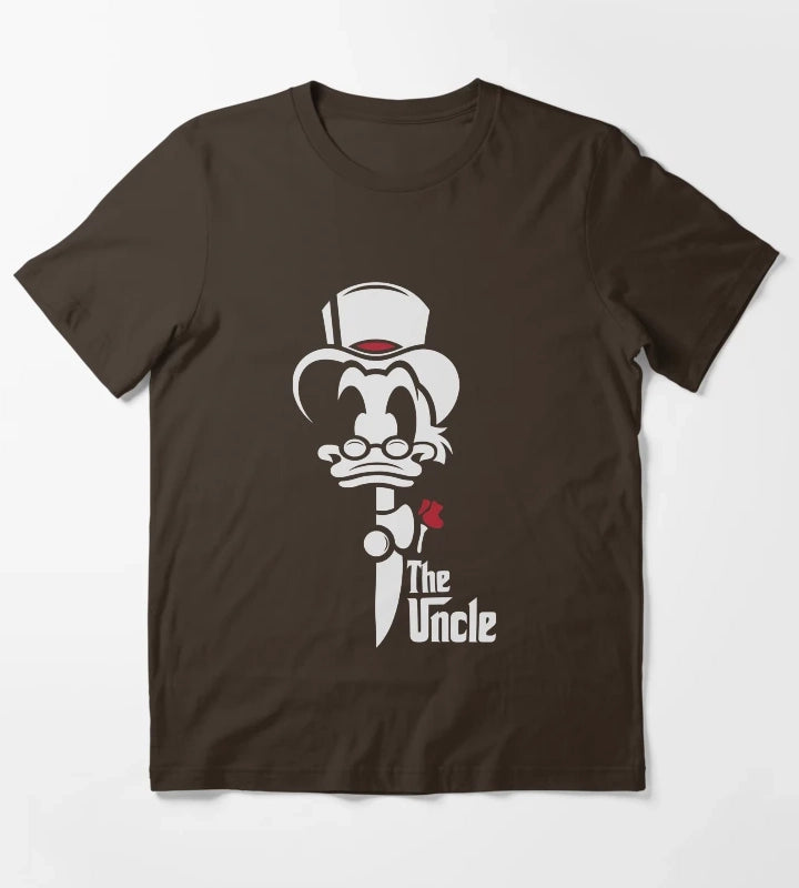 The Uncle T-Shirt Brown