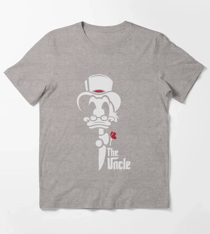 The Uncle T-Shirt Heather Grey