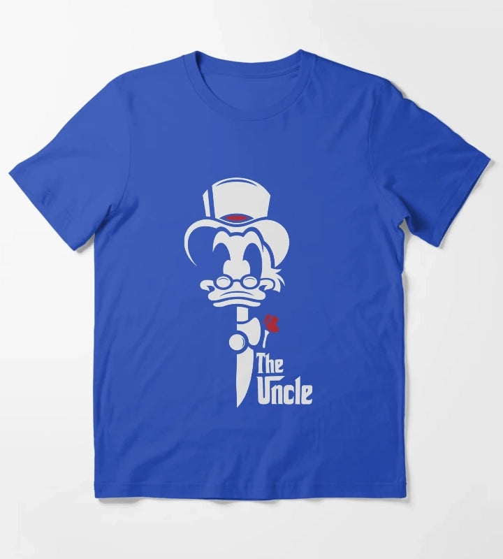 The Uncle T-Shirt Blue