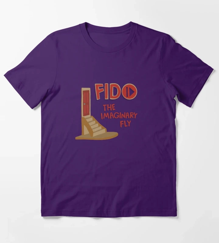 The Upside Down Show Fido the Fly T-Shirt Purple