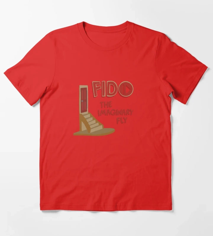 The Upside Down Show Fido the Fly T-Shirt Red
