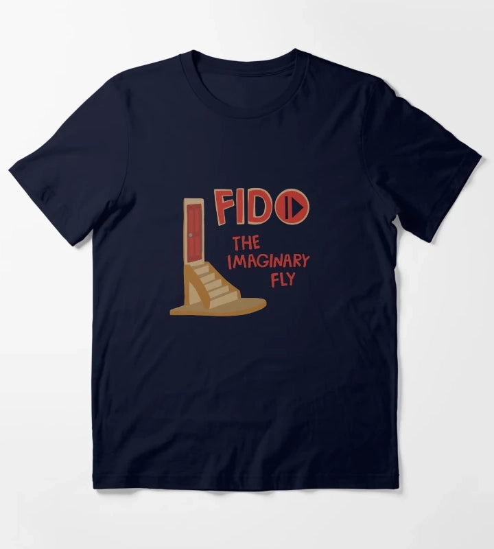 The Upside Down Show Fido the Fly T-Shirt Navy