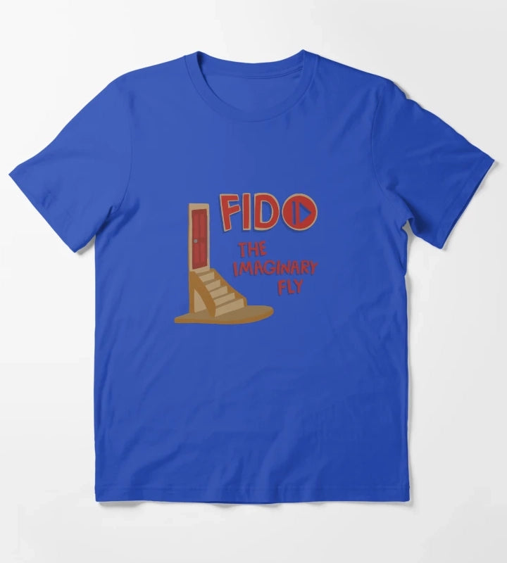 The Upside Down Show Fido the Fly T-Shirt Blue